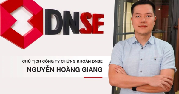 "Ông trùm" đứng sau thánh gióng DNSE 2 Chủ tịch Chứng khoán DNSE Nguyễn Hoàng Giang