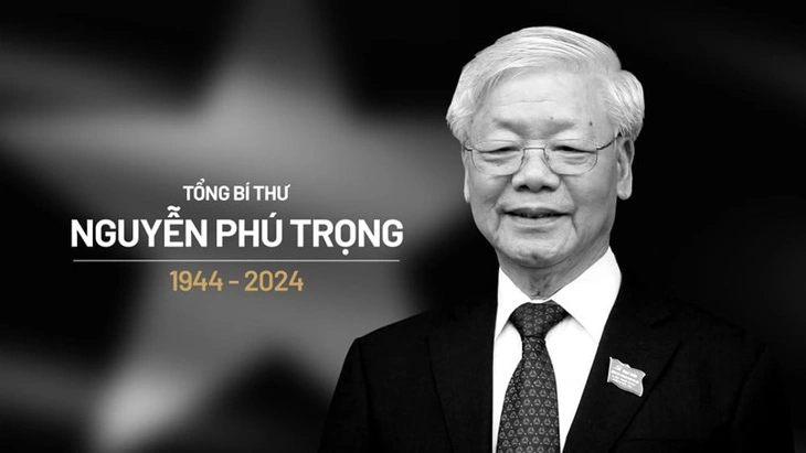 Tổng Bí Thư Nguyễn Phú Trọng