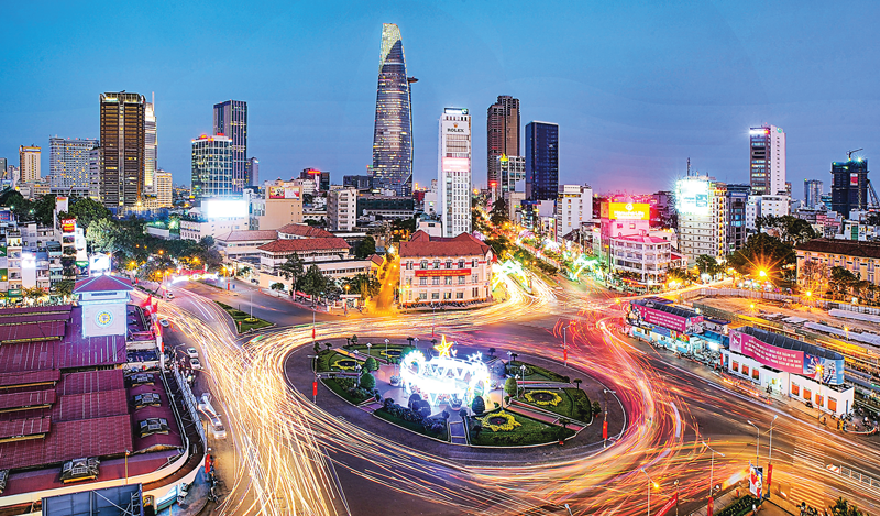 Trung tâm tài chính là giấc mơ lớn của VN