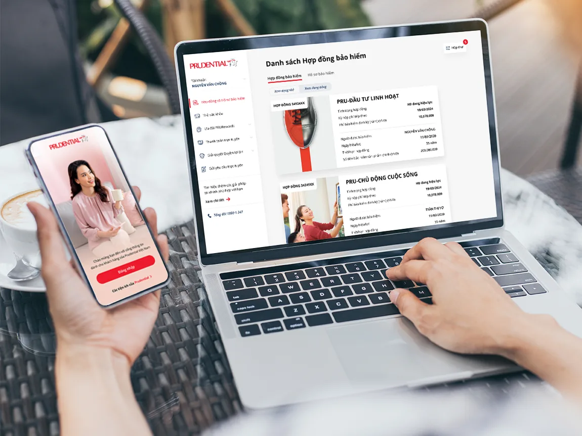 Prudential đầu tư mạnh vào chứng khoán