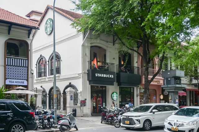 Starbucks Reserve Hàn Thuyên