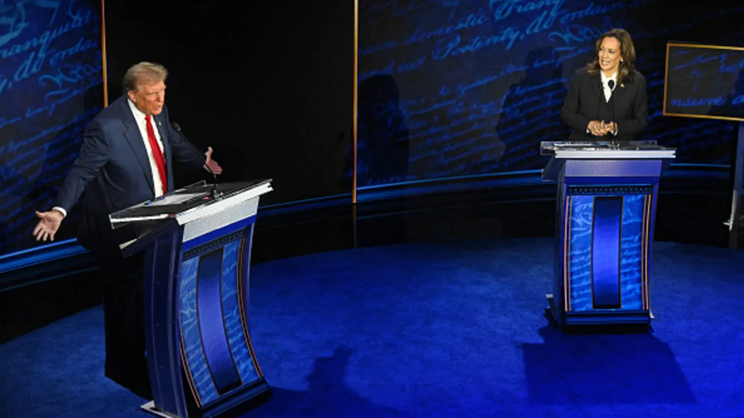Những điểm nổi bật trong tranh luận Trump-Harris 1 Cuộc tranh luận tổng thống giữa Donald Trump và Kamala Harris