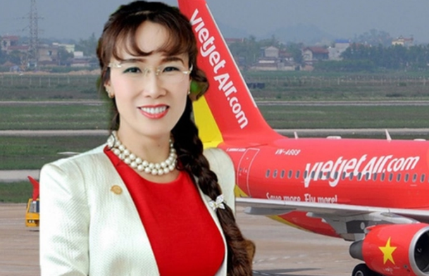 Vietjet của tỷ phú Nguyễn Thị Phương Thảo thua kiện