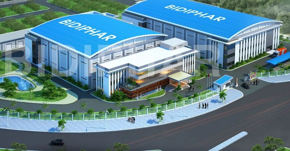 Bidiphar đầu tư đất dính quy hoạch