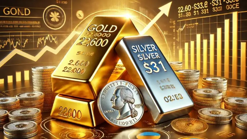 Giá vàng thế giới giảm hơn 3%