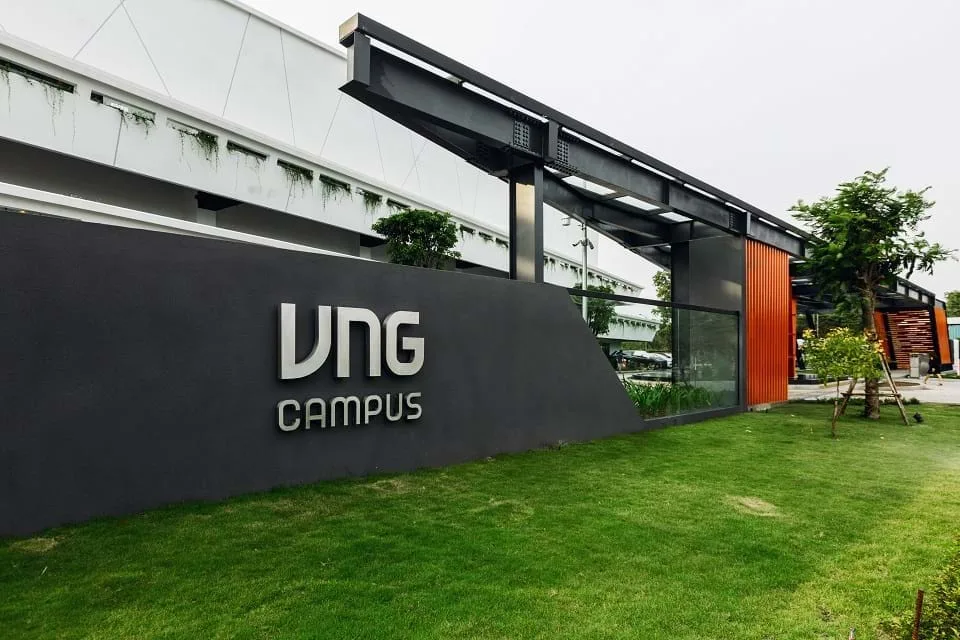 trụ sở VNG tại quận 7, TP.HCM
