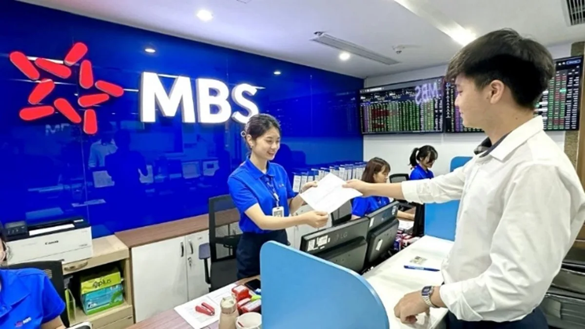 MBS giảm số dư cho vay margin