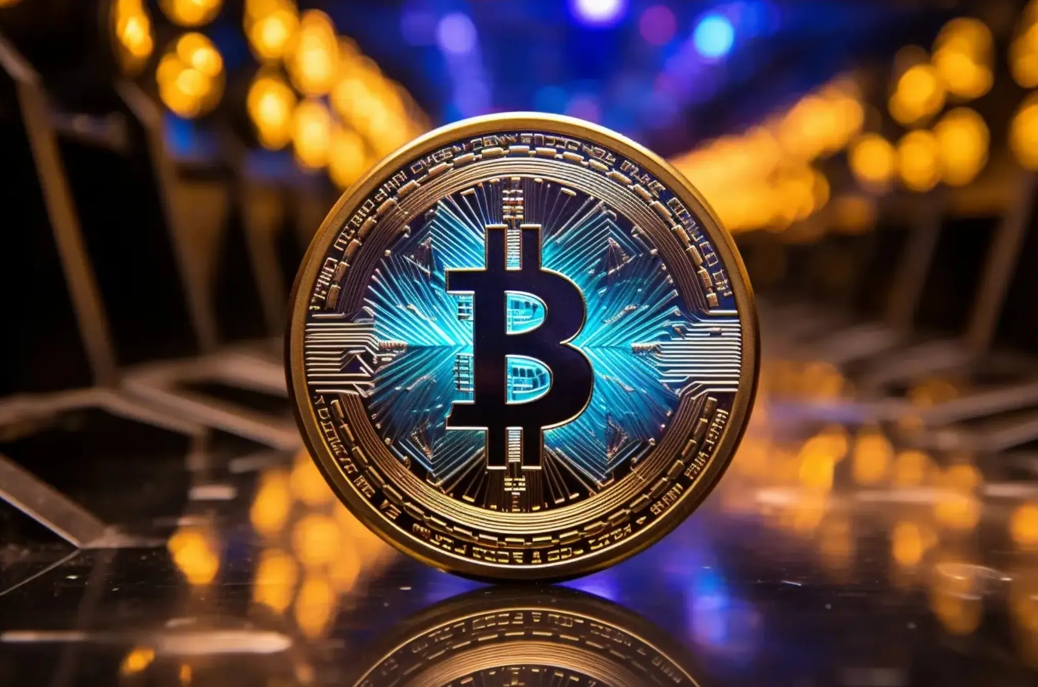 Bitcoin tiến gần 70,000 USD, vàng vượt 2,700 USD