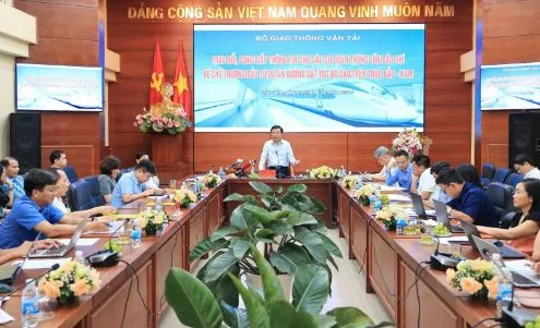 Năm 2035, sẽ có đường sắt tốc độ cao Bắc – Nam 1 Bộ Giao thông Vận tải làm rõ dự án đường sắt tốc độ cao