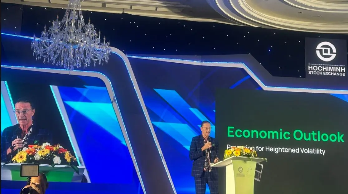 Chủ tịch Dragon Capital: Chuẩn bị cho sự biến đổi 1 Dragon Capital: Chuẩn bị cho sự biến đổi