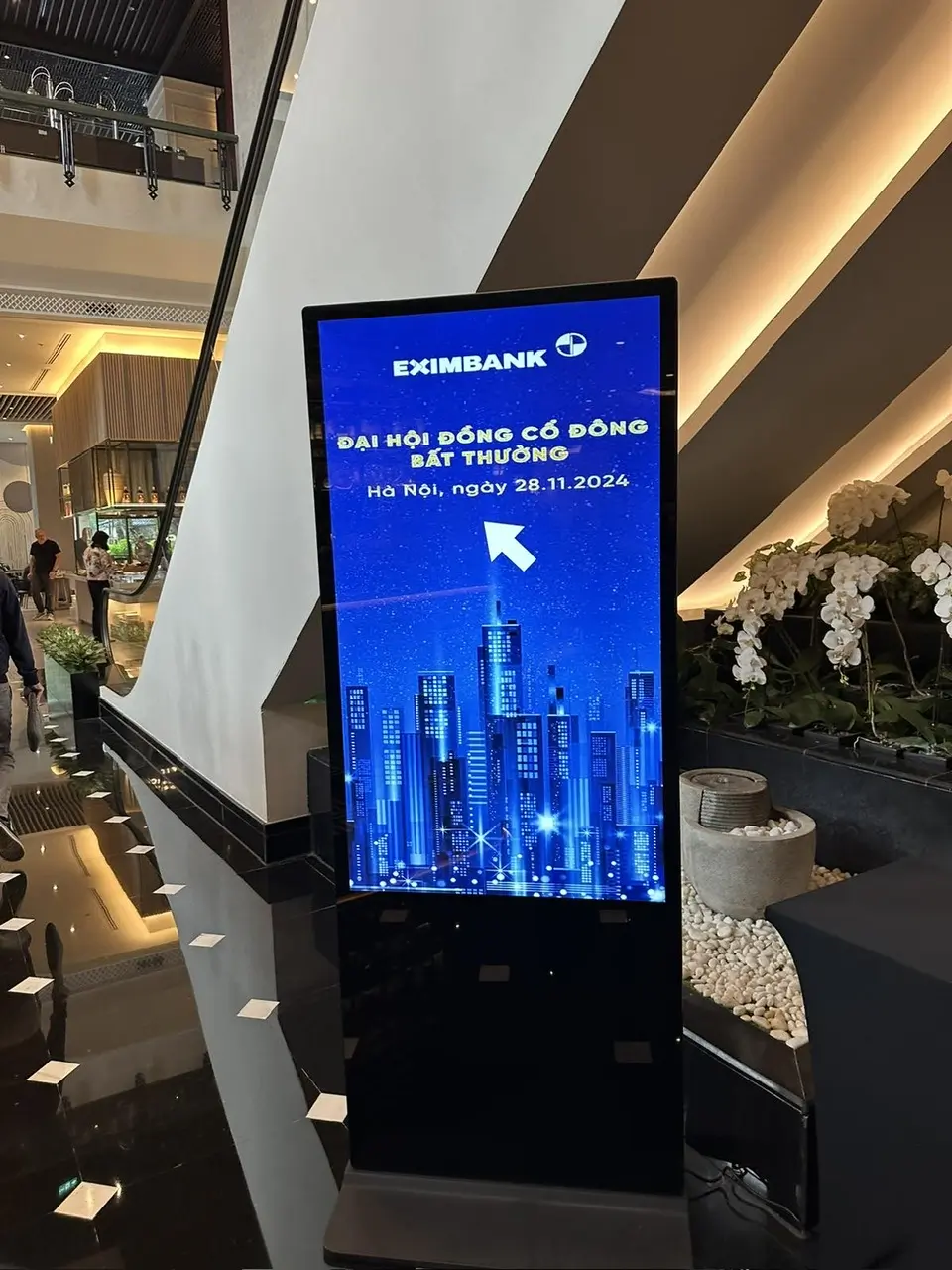 Đại hội cổ đông Eximbank sáng 28/11: Như vào sào huyệt của tổ chức nào đó