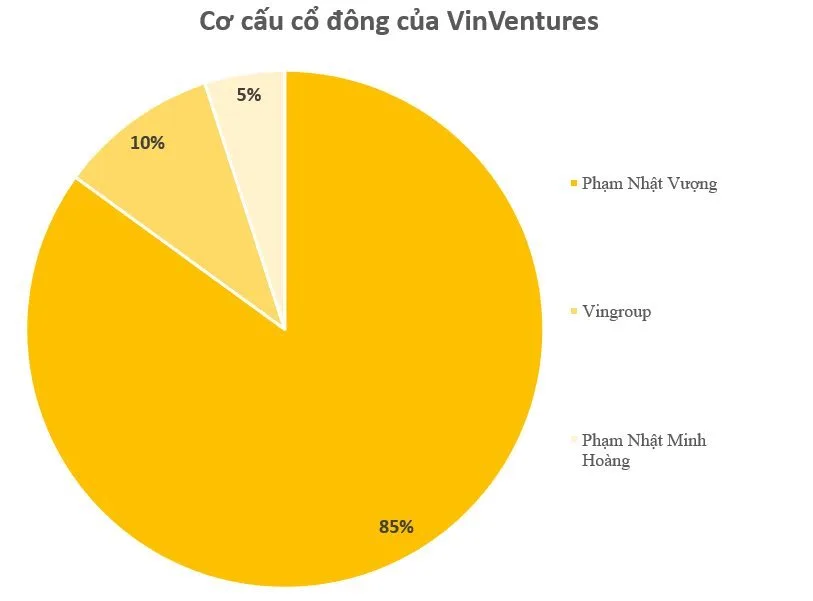 Cơ cấu cổ đông VinVentures