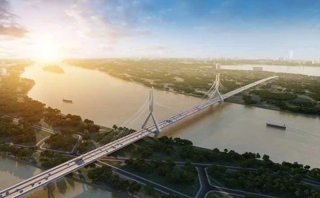 du an cau tu lien tai ha noi do Vingroup hop tac cung tap doan Thai Binh Duong