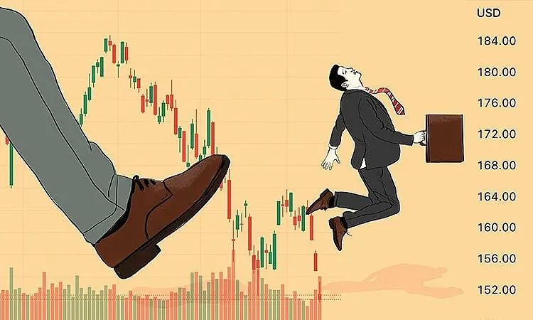 Nguy cơ bị hủy niêm yết TKG và KTT 2 huy niem yet