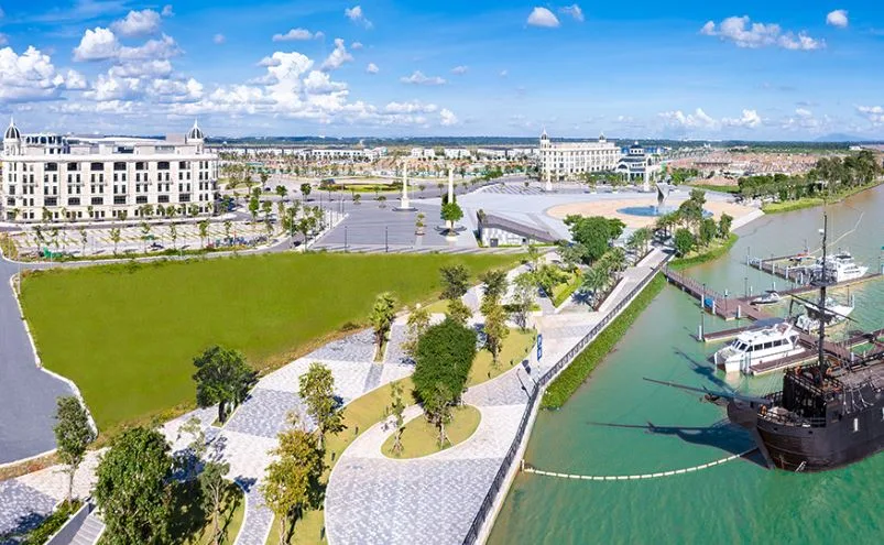 Quy hoạch Biên Hoà giúp NVL thúc đẩy dự án Aqua City