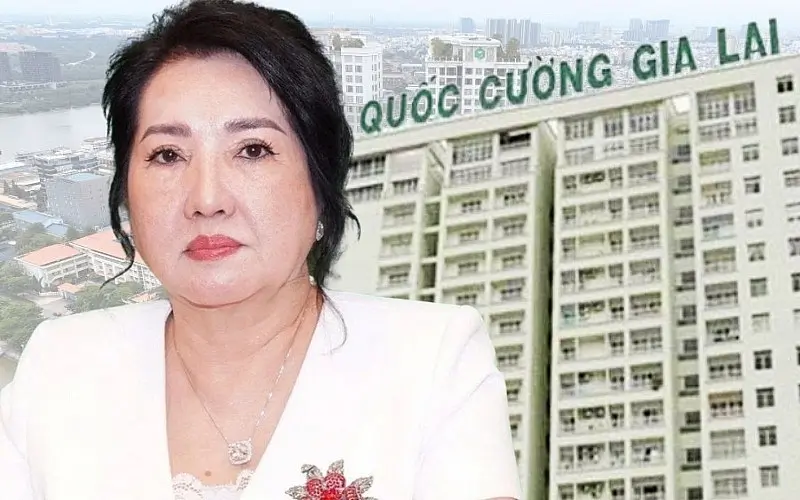 Cổ phiếu QCG "bay phấp phới" đón bà Nguyễn Thị Như Loan tại ngoại 1 Cựu CEO Quốc Cường Gia Lai, bà Nguyễn Thị Như Loan
