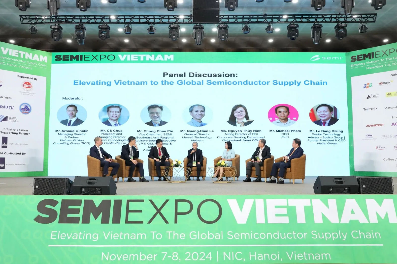 Việt Nam khát vọng trở thành trung tâm bán dẫn của Đông Nam Á 2 khát vọng trở thành trung tâm bán dẫn Đông Nam Á
