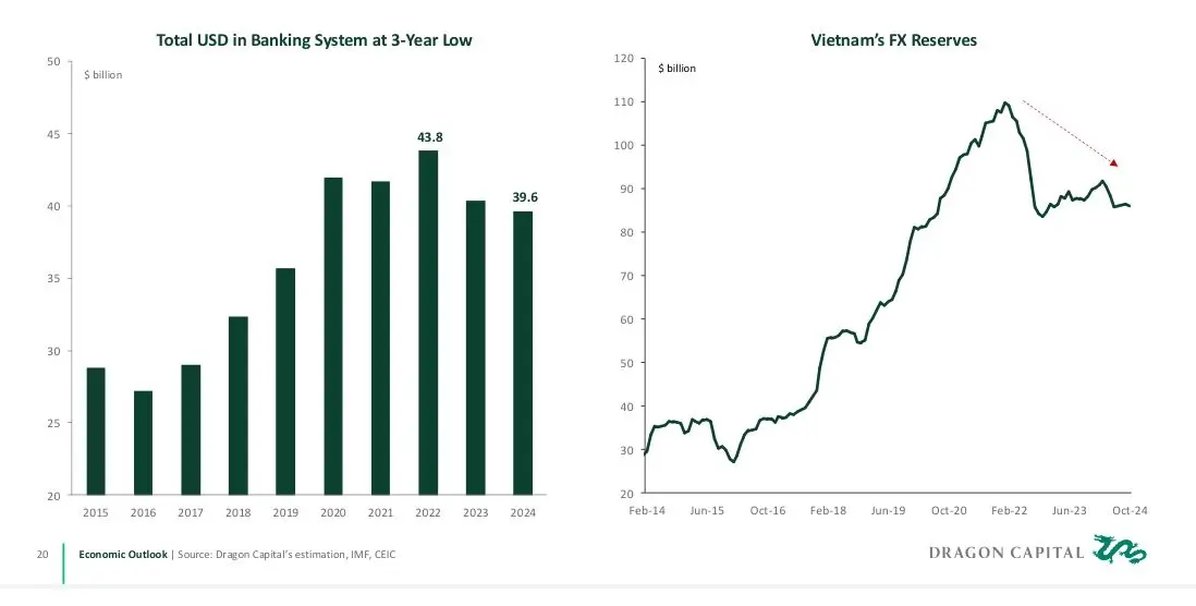 Chủ tịch Dragon Capital: Chuẩn bị cho sự biến đổi 2 Tỷ giá vẫn là biến số lớn của chính sách tiền tệ