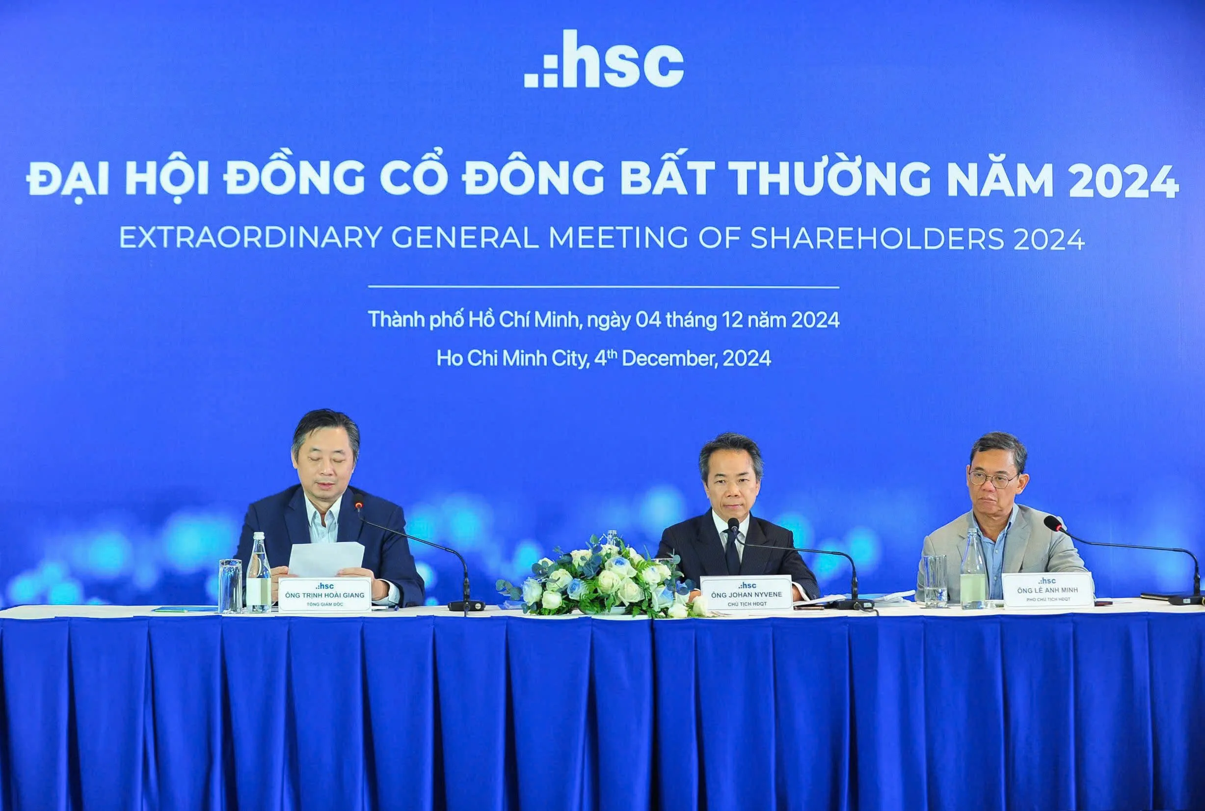 HSC tăng vốn thêm 3.600 tỷ đồng