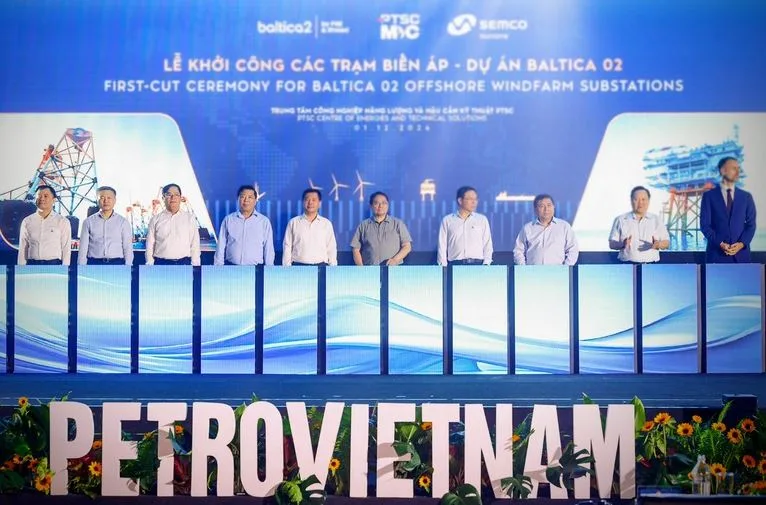 Bước chuyển đổi xanh mạnh mẽ của Petrovietnam