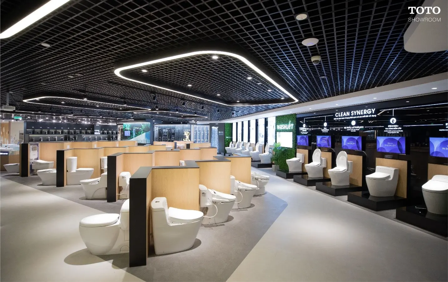 TOTO Vietnam: Không chỉ bán sản phẩm mà còn mang đến người dùng một lối sống mới 1 Showroom trưng bày sản phẩm TOTO