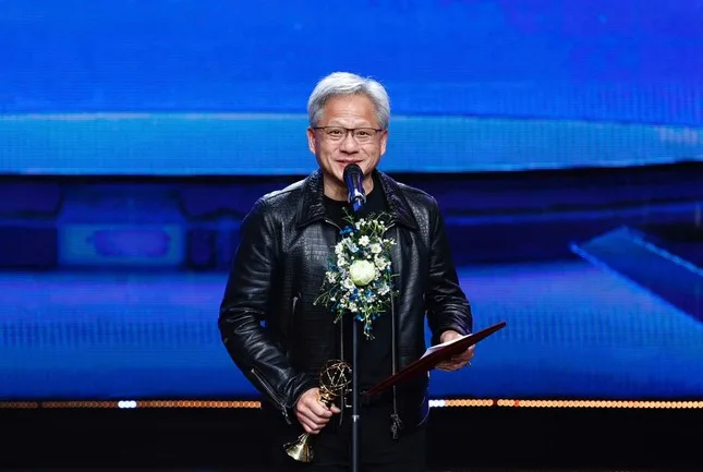 CEO Nvidia Jensen Huang và tầm nhìn AI tại Việt Nam 1 CEO Nvidia Jensen Huang và tầm nhìn AI tại Việt Nam