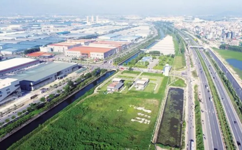 Thêm dự án KCN mới 200 ha tại Bắc Giang 1 Chấp thuận chủ trương đầu tư dự án đầu tư xây dựng và kinh doanh kết cấu hạ tầng khu công nghiệp Song Mai – Nghĩa Trung, tỉnh Bắc Giang - Ảnh minh họa