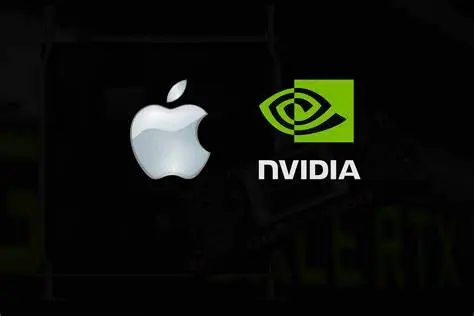 Nvidia soán ngôi Apple, trở thành công ty giá trị nhất thế giới 1 Nvidia soan ngoi Apple tro thanh cong ty gia tri nhat the gioi