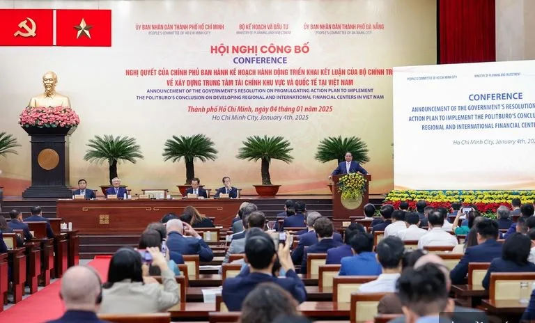 Việt Nam đủ 5 điều kiện để xây dựng trung tâm tài chính