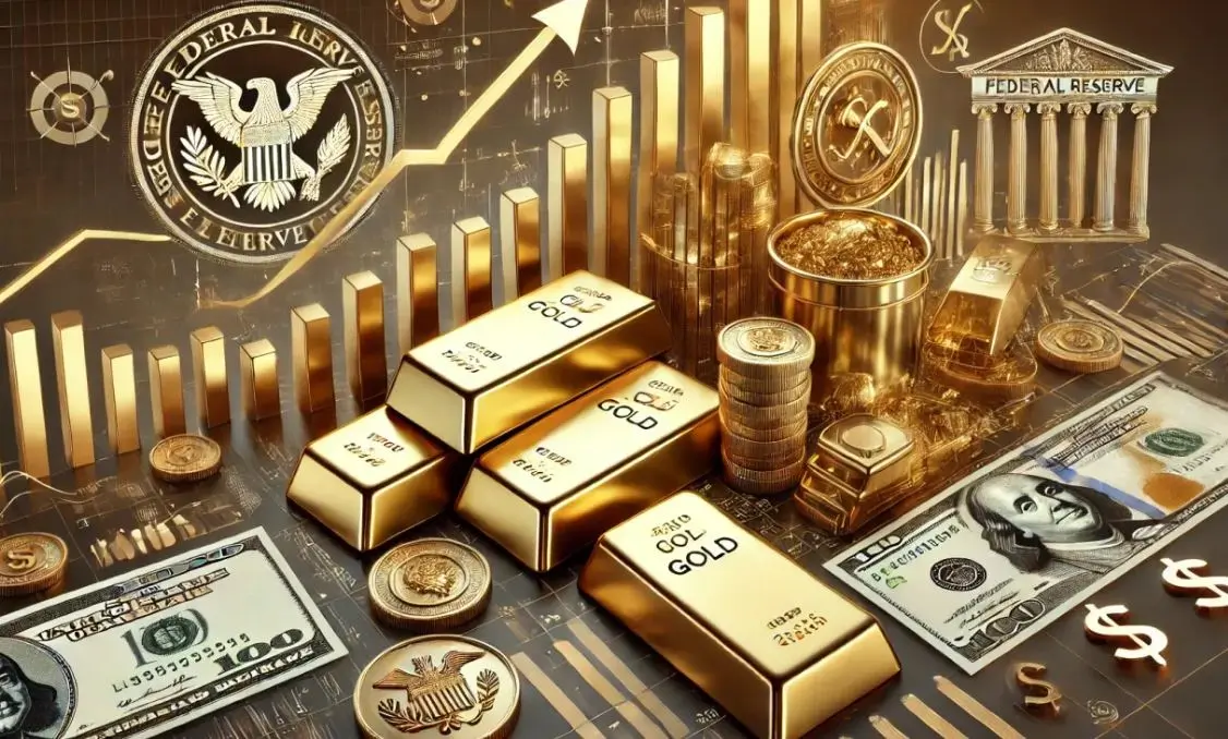 Vàng được ưa chuộng, sắp 2.800 USD/ounce 1 Vàng được ưa chuộng