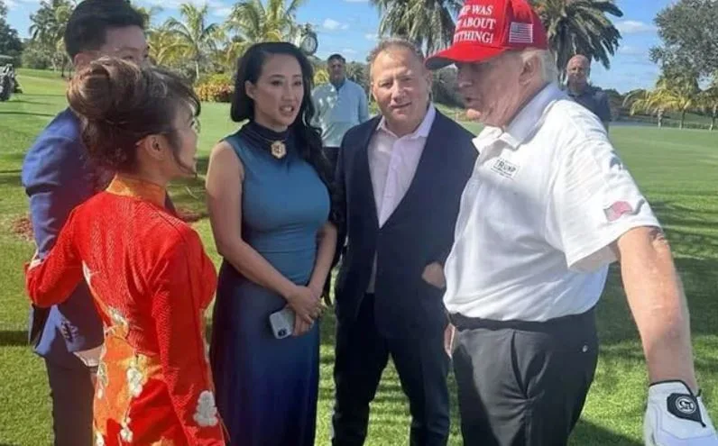 Nữ chủ Vietjet gặp Tổng thống Donald Trump và tỷ phú Elon Musk 1 Nữ tỷ phú Vietjet gặp Tổng thống Donald Trump và tỷ phú Elon Musk