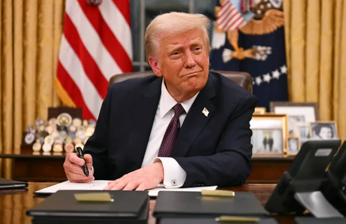 Trump ký sắc lệnh áp thuế đối ứng