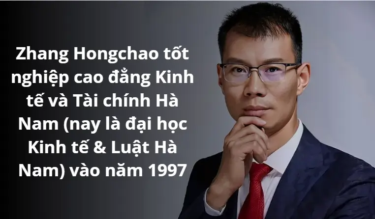 Zhang Hongchao - chủ tịch của Mixue 
