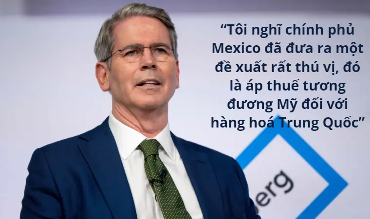 Hàng hóa Trung Quốc vào Mỹ thêm khó khăn 1 Bộ trưởng Bộ Tài chính Mỹ Scott Bessent. (Ảnh: Nguyễn Huyền Trang)