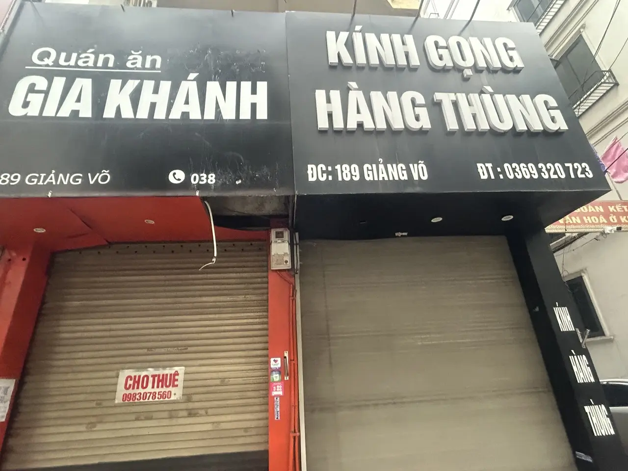 Nhà mặt phố “đất vàng” ế ẩm 3 GV 1