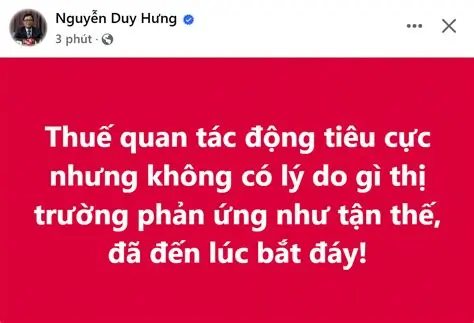 Chủ tịch SSI Nguyễn Duy Hưng: 'Đã đến lúc bắt đáy' 1 Chủ tịch SSI Nguyễn Duy Hưng: 'Đã đến lúc bắt đáy'