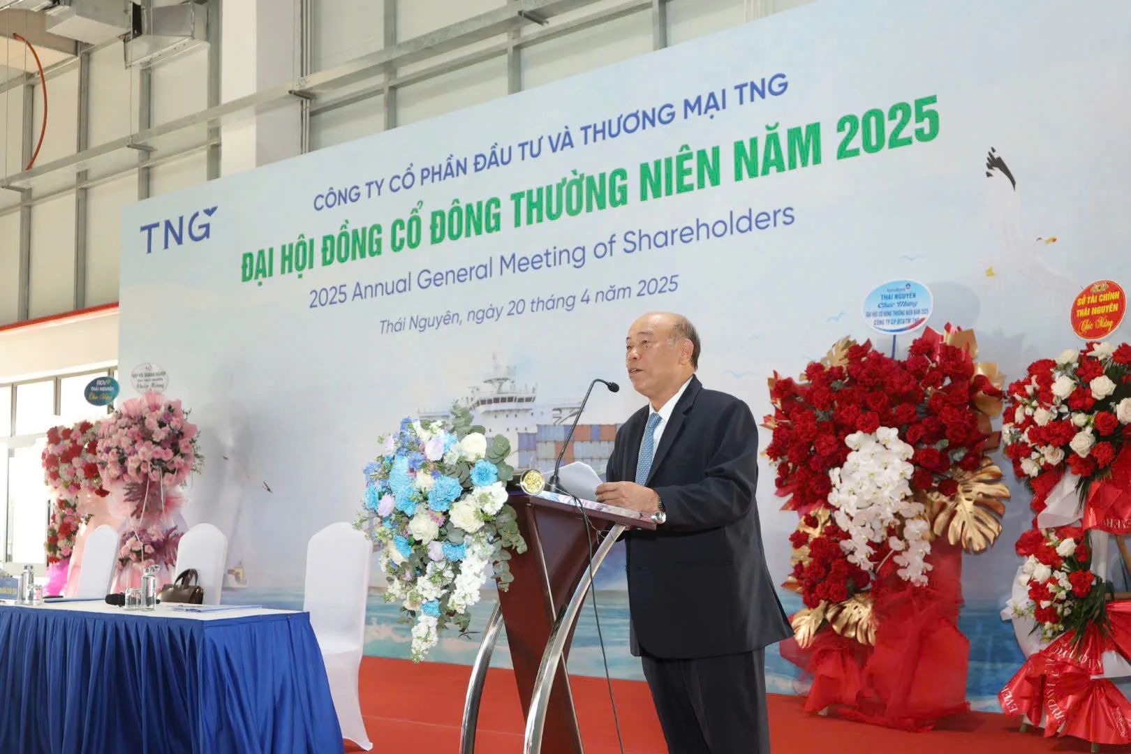 Chủ tịch TNG: Lợi nhuận sau thuế 340 tỷ đồng nhất định sẽ đạt được 1 Chủ tịch TNG: Lợi nhuận sau thuế 340 tỷ đồng nhất định sẽ đạt được, tôi dám cược với cổ đông