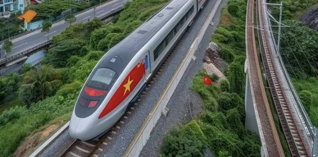 Bước tiến quan trọng của dự án đường sắt 8,3 tỷ USD 1 Bước tiến quan trọng của dự án đường sắt 8.3 tỷ USD kết nối Việt Nam - Trung Quốc