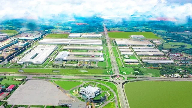 Mảng ô tô kém thuận lợi, Thaco đẩy mạnh đầu tư bất động sản công nghiệp 1 Dự án công nghiệp THACO năm 2025