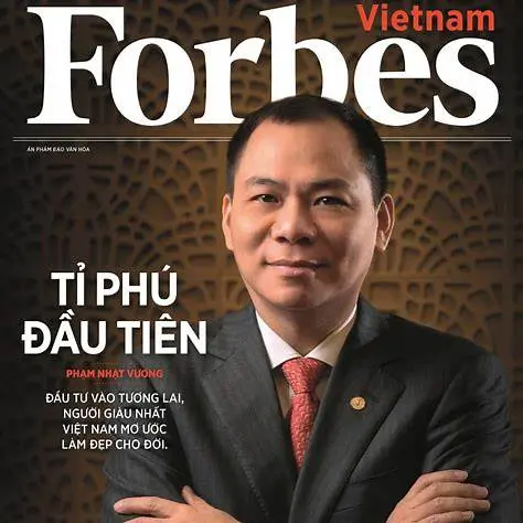 Cổ phiếu Vingroup tăng mạnh, tài sản tỷ phú Phạm Nhật Vượng áp sát top 400 người giàu nhất thế giới