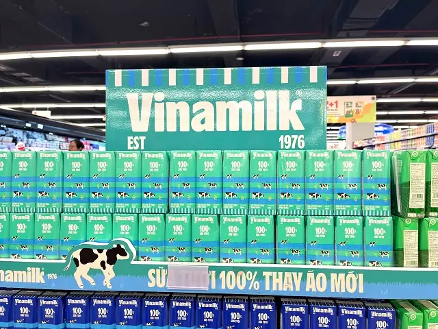 Vinamilk thu 80 triệu USD từ sữa Campuchia 1 Vinamilk thu 80 triệu USD từ sữa Campuchia