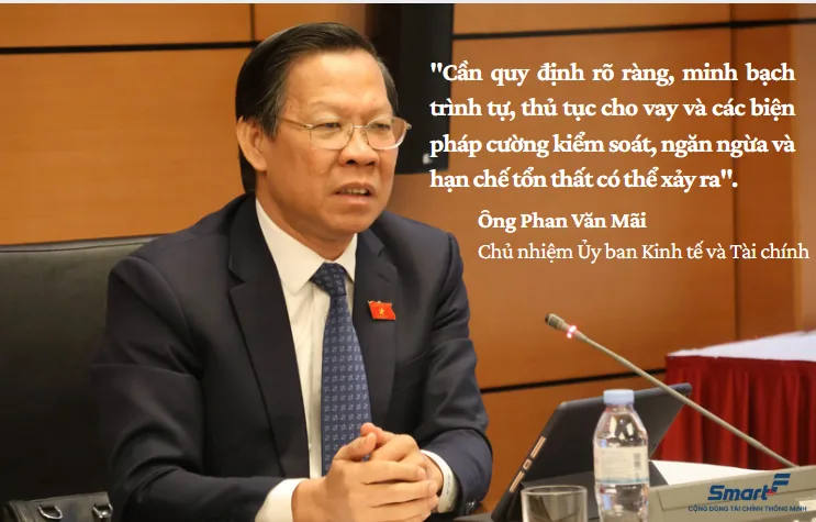 Ngân hàng Nhà nước có thể được trao quyền cho vay 0%, không tài sản đảm bảo 2 Ông Phan Văn Mãi bày tỏ đồng tình với chủ trương trao quyền cho Ngân hàng Nhà nước. (Ảnh: SmartF)