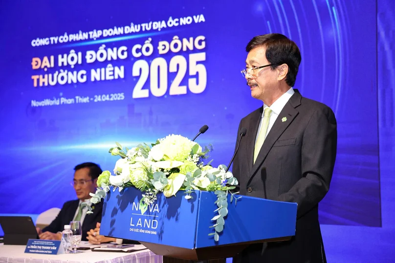 Novaland lao đao: Lỗ ròng hơn 442 tỷ đồng trong quý 1/2025 1 Novaland tiếp tục lao đao: Lỗ ròng hơn 442 tỷ đồng trong quý 1/2025, hàng tồn kho vượt 150.000 tỷ đồng
