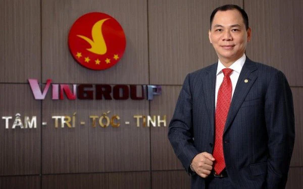 Tỷ phú Phạm Nhật Vượng và loạt bước đi chiến lược khi cổ phiếu Vingroup tăng 140% 1 Tỷ phú Phạm Nhật Vượng và loạt bước đi chiến lược khi cổ phiếu Vingroup tăng 140%