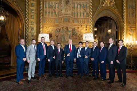 Trump Organization có 1 tuần bận rộn tại Việt Nam 1 Trump Organization thúc đẩy đầu tư vào Việt Nam