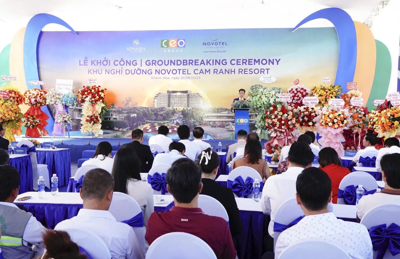 Lễ khởi công do Tập đoàn CEO tổ chức