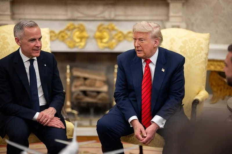 Thủ tướng Carney và ông Trump thống nhất nối lại đối thoại, hướng đến một thỏa thuận toàn diện về thuế quan. 