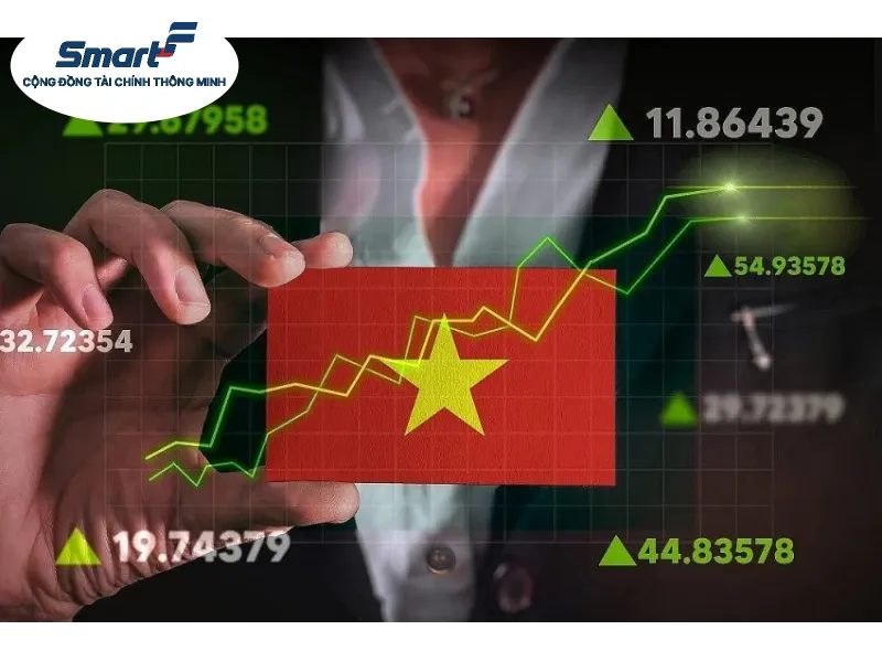Chứng khoán Việt Nam trên hành trình trở thành thị trường mới nổi 1 nang hang thi truong