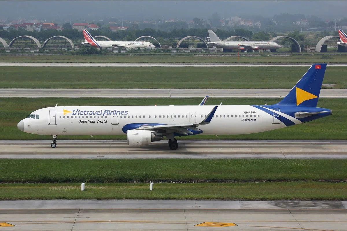 Vietravel Airlines thêm cánh 1 z6730219299910 de689b551ac7215bb8e45ab3f4996e8a