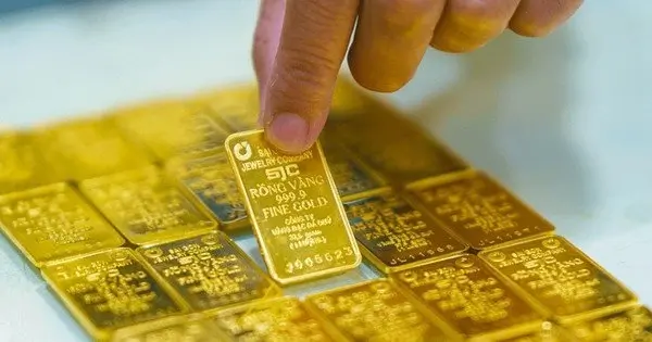 Giá vàng tăng mạnh giữa biến động chính sách toàn cầu 1 Giá vàng tăng mạnh giữa bất ổn chính sách: Thị trường trong nước neo cao, thế giới vọt lên đỉnh mới